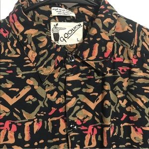 GOOUCH Vintage Large Shirt 90s Retro🕶 Style
